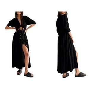 Free People String Of Hearts Maxi Dress S